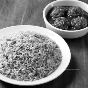 Fried Rice And Manchurian