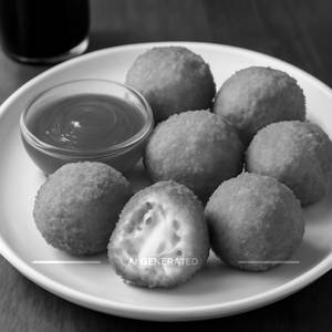 Chicken Cheese Balls (6 Pcs)