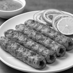 Chicken Seekh Kebab