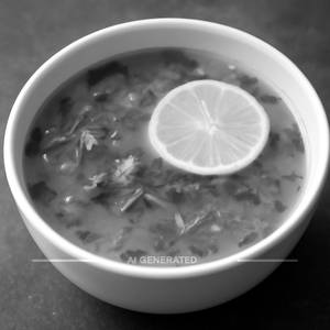 Lemon Coriander Soup