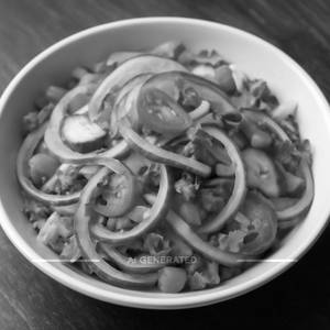 Onion Salad             