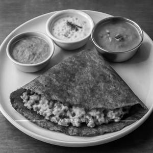 Ragi Upma Dosa