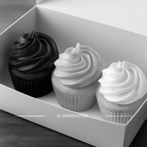 Cupcake Pack Of 3