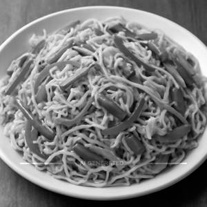 Vegetable Hakka Noodles