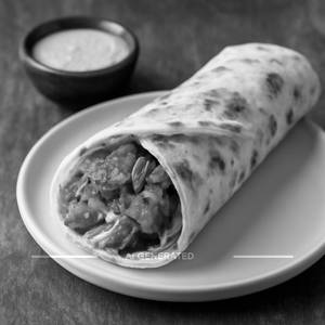 Tandoori Chicken Wrap