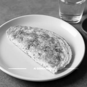 Single omelette