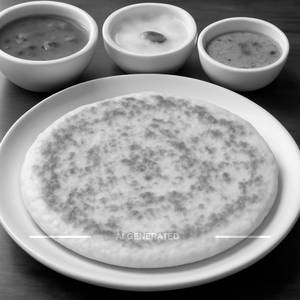 Plain Uttapam
