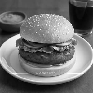 Veg Tandoori Burger