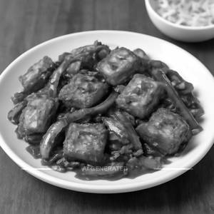 Paneer schezwan dry
