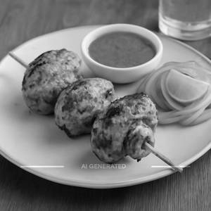 Mushroom Tikka