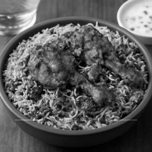 Gongura Chicken Biryani