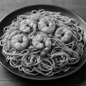 Prawns Schezwan Noodles