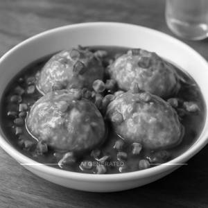 Egg Manchurian+ Egg Fried Rice