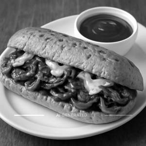 Bbq Mushroom Sandwich