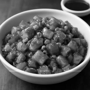 Diced Vegetable in Soya Chilli Sauce