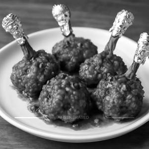 Chilli Chicken Lollypop