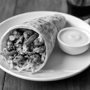Special Chicken Shawarma