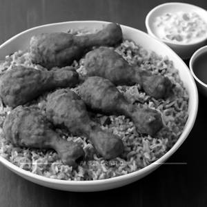 Chicken Fry Biryani Family Pack