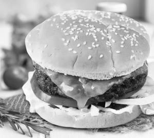 Veg Patty Burger (1 pcs)