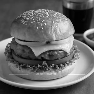 Cheese Veg Burger