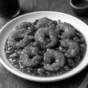 Prawns Manchurian