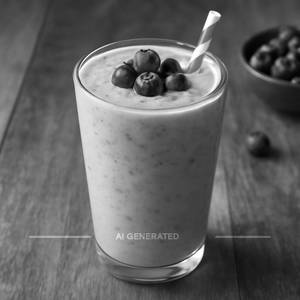 Blueberry Shake 