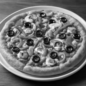 Veggie Delight Pizza