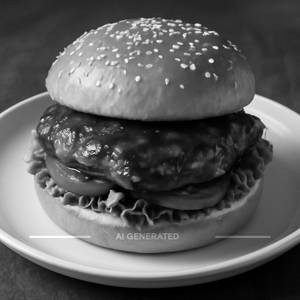 Chicken Barbeque Burger