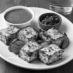 Paneer achari tikka