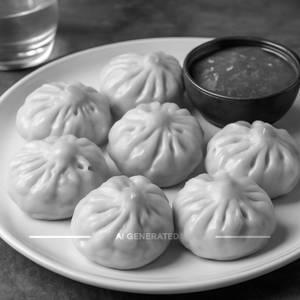 Veg Steamed Momos