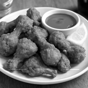 Chicken fry bones