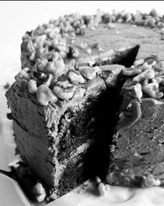 Choco Walnut Cake