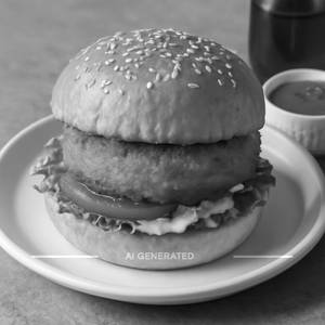 Aloo Patty Burger