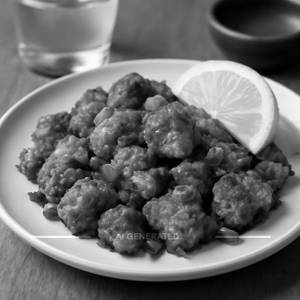 Lemon chicken