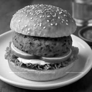 Tandoori Burger