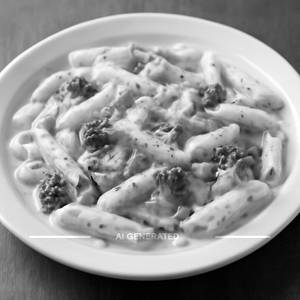 White sauce pasta