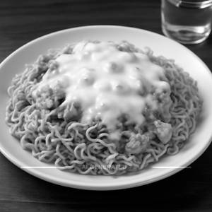 Chicken cheese maggie