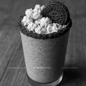 Oreo shake thick shake