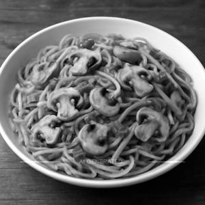 Mushroom Chowmein