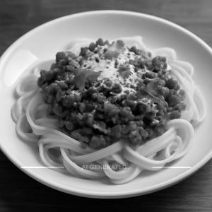 Pasta Bolognese
