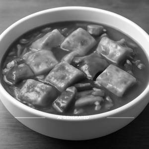 Chilli Paneer With Gravy