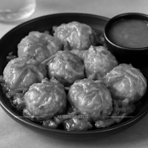 Paneer Chilli Momos [8 Pieces]