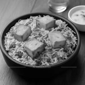 Paneer Biryani