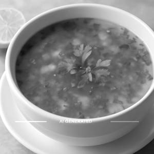 Lemon Coriander Soup