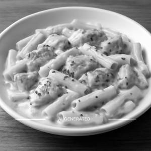 Chicken White Pasta