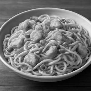 Chicken Noodles