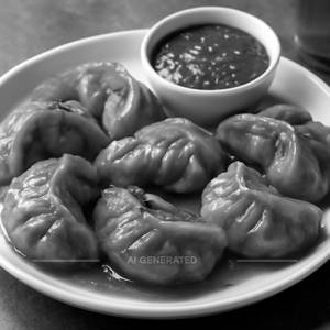 Veg schezwan momo