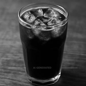 Cold Black Coffee