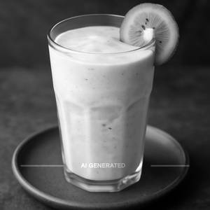 Kiwi Milk Shake