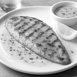 Grilled Fish With Lemon Butter Sauce